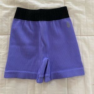 Free people biker shorts